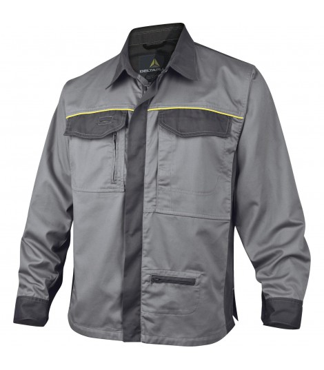 Camicia da lavoro Deltaplus Mach2 grigio Camicia da lavoro Deltaplus Mach2 grigio