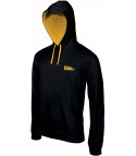 Felpa con cappuccio Giallo-Nero tg.S