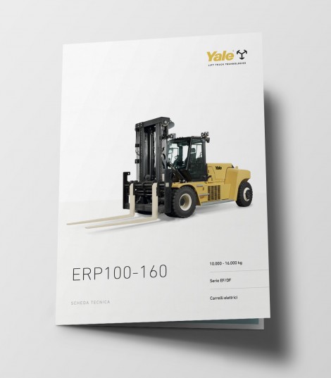 ERP100-160DF-EF Scheda Tecnica